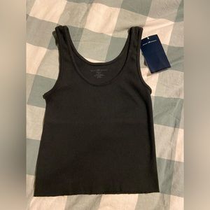 Brandy Melville NWT black sheena tank